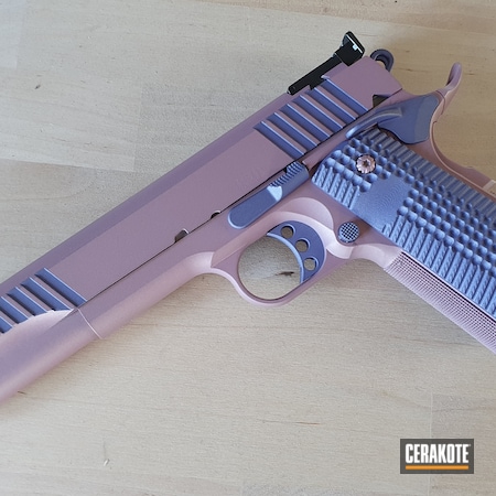 Powder Coating: 9mm,PINK CHAMPAGNE H-311,CRUSHED ORCHID H-314,S.H.O.T