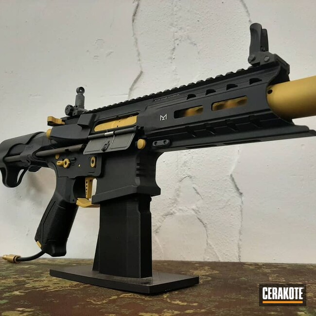 How to Cerakote your Airsoft Gun at Home in under 10 Minutes for Less than  $100! #cerakote 