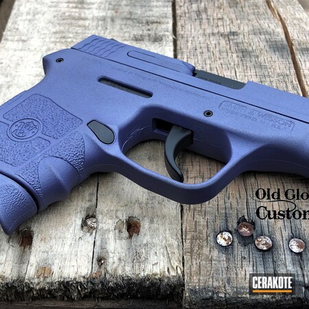Powder Coating: Smith & Wesson,CRUSHED ORCHID H-314,.380 ACP,S.H.O.T,BG380