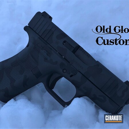 Powder Coating: 9mm,Graphite Black H-146,Glock,S.H.O.T,Glock 43X,Camo,Sniper Grey H-234,Custom Camo