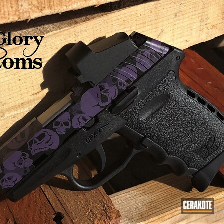 Powder Coating: 9mm,Graphite Black H-146,S.H.O.T,Skulls,Custom Mix,Custom Camo,Bright Purple H-217,Sky Blue H-169