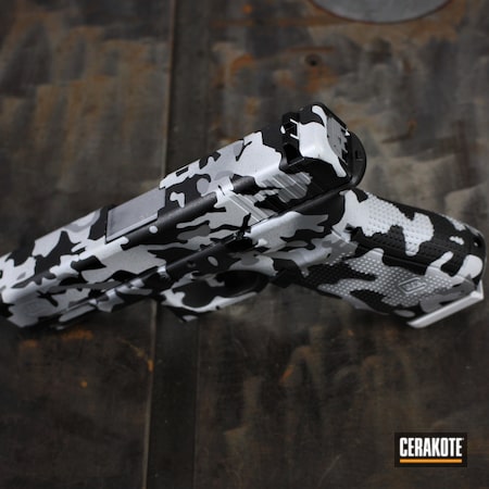 Powder Coating: 9mm,Snow White H-136,S.H.O.T,Crushed Silver H-255,Gen 4,Armor Black H-190,Glock 19