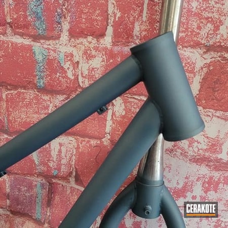Powder Coating: Blue Titanium C-189,Bicycle Parts,Bicycle,Bicycle Frame