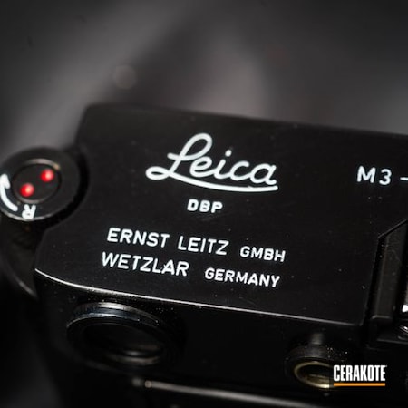 Powder Coating: Gloss Black H-109,Refurbished,Overhaul,Stormtrooper White H-297,Vintage,Camera,Leica