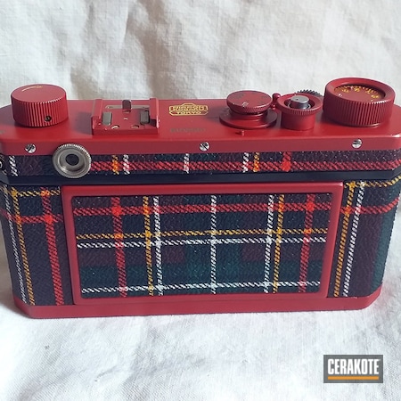 Powder Coating: HABANERO RED H-318,Electric Yellow H-166,Vintage,Camera,Nikon