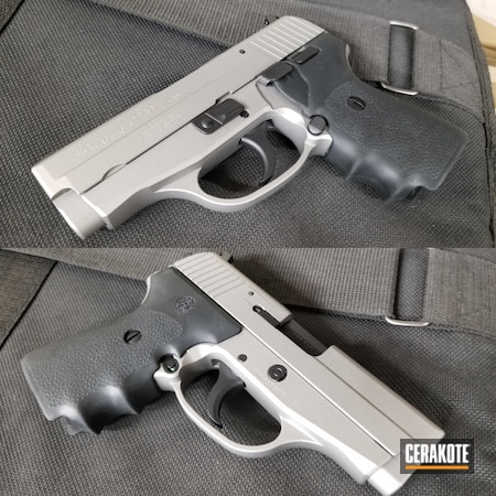 Powder Coating: S.H.O.T,Refinished,Sig Sauer P239,SAVAGE® STAINLESS H-150