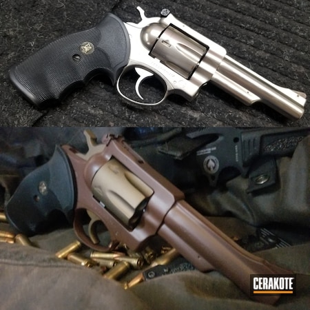 Powder Coating: S.H.O.T,BARRETT® BRONZE H-259,Revolver,Certified Applicator
