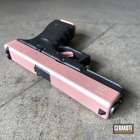 Powder Coating: ROSE GOLD H-327,G17,Glock 17