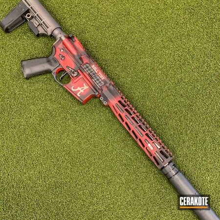 Powder Coating: Crimson H-221,Distressed,S.H.O.T,Armor Black H-190,AR Pistol,FROST H-312,Custom AR,Tungsten H-237