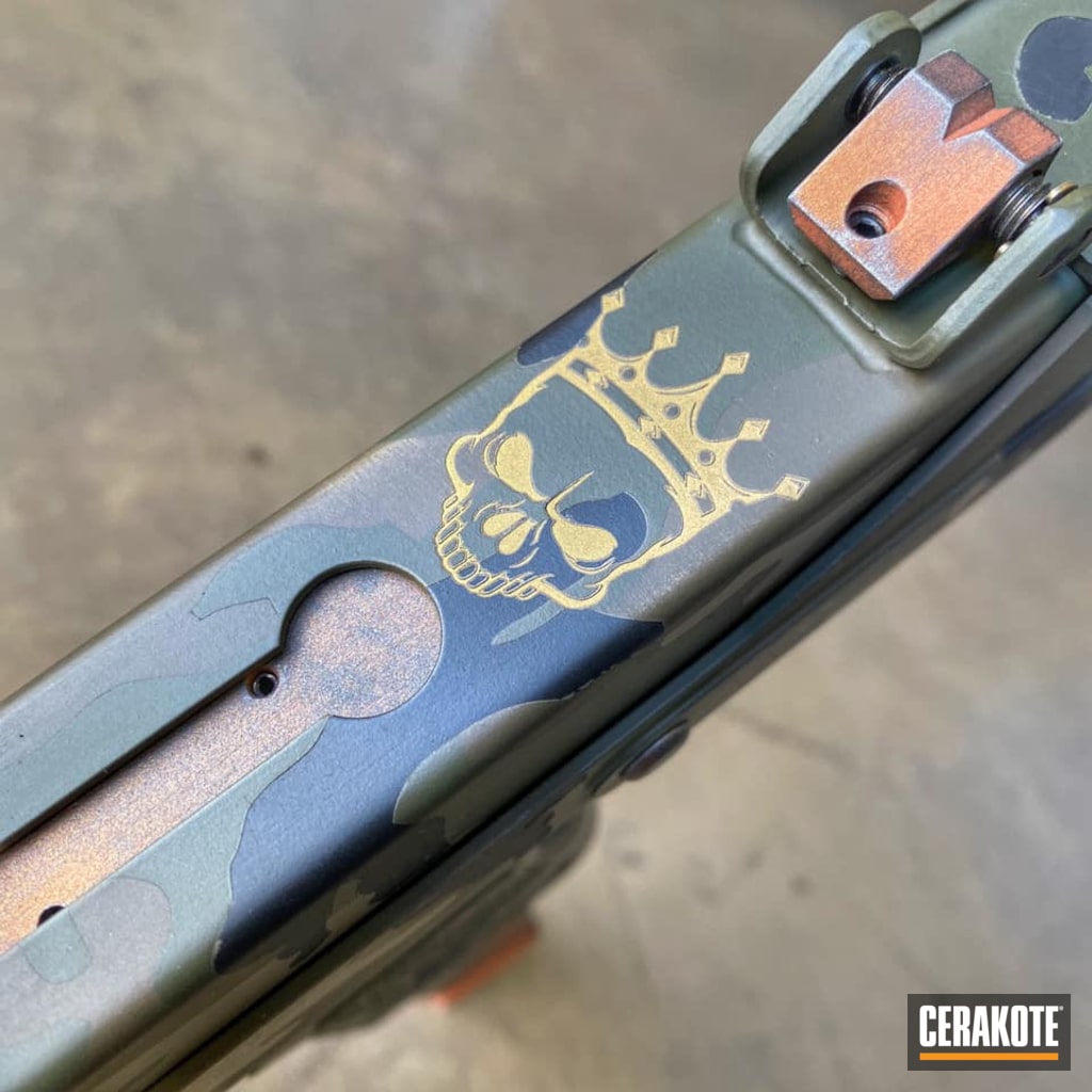 Woodland Camo Masterpiece Arms Mpa30t Gr Cerakoted Using Armor Black O D Green And Flat Dark Earth Cerakote Woodland Camo Masterpiece Arms Mpa30t Gr Cerakoted Using Armor Black O D Green And Flat Dark Earth Cerakote