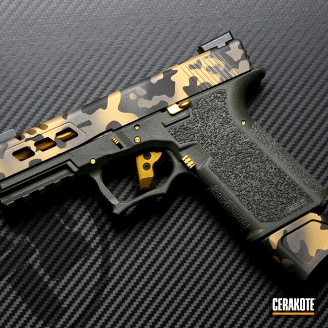 glock 19 custom paint