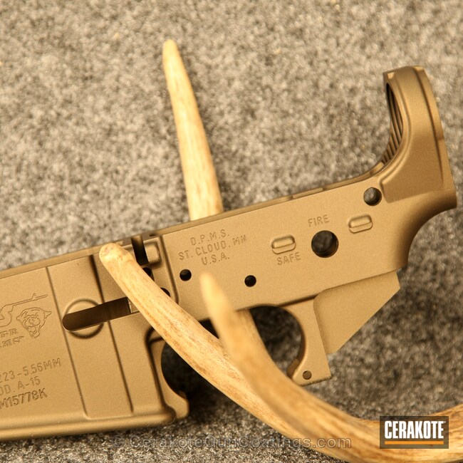 H-148 Burnt Bronze By Robert Bollinger | Cerakote