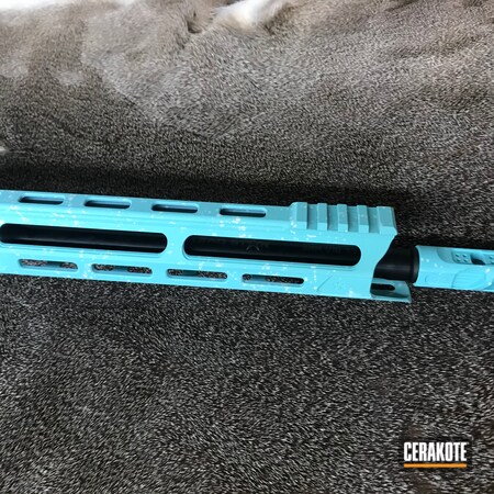 Powder Coating: 9mm,Bright White H-140,SASP,S.H.O.T,AR9,Competitive Shooting,Tactical Rifle,Robin's Egg Blue H-175,Rifle,PCC