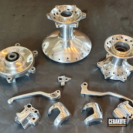 Powder Coating: Cerakote Clear - Aluminum MC-5100,Ducati,Automotive,Motorcycle
