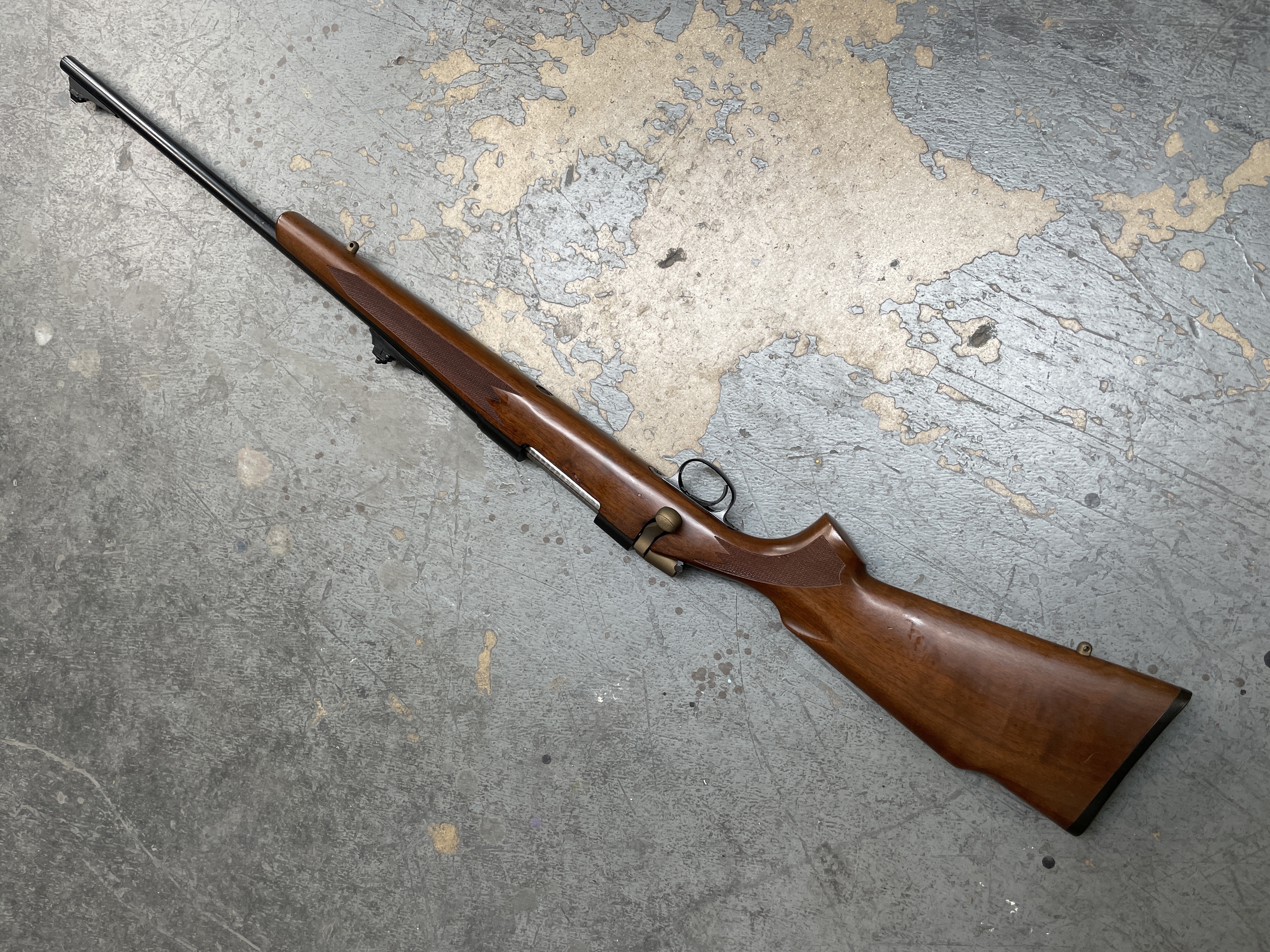 Remington 700 Bolt Action Rifle Cerakoted using Blackout and Burnt ...