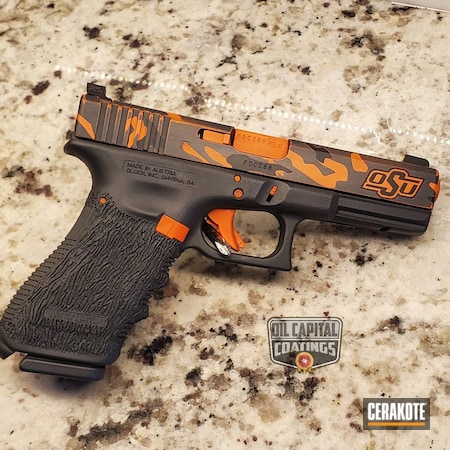 Powder Coating: Hunter Orange H-128,9mm,Graphite Black H-146,Glock,S.H.O.T,Sniper Grey H-234