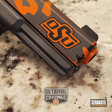Powder Coating: Hunter Orange H-128,9mm,Graphite Black H-146,Glock,S.H.O.T,Sniper Grey H-234