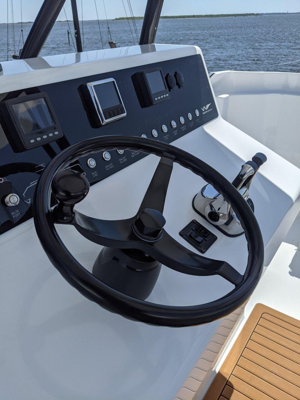 Custom Boat Railing and Handles Cerakoted using Gloss Black | Cerakote