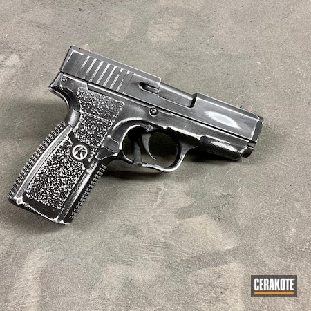 Powder Coating: Bright White H-140,Distressed,S.H.O.T,Armor Black H-190,Kahr,Kahr Arms