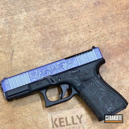 Powder Coating: Purple,CRUSHED ORCHID H-314,S.H.O.T,Glock 19