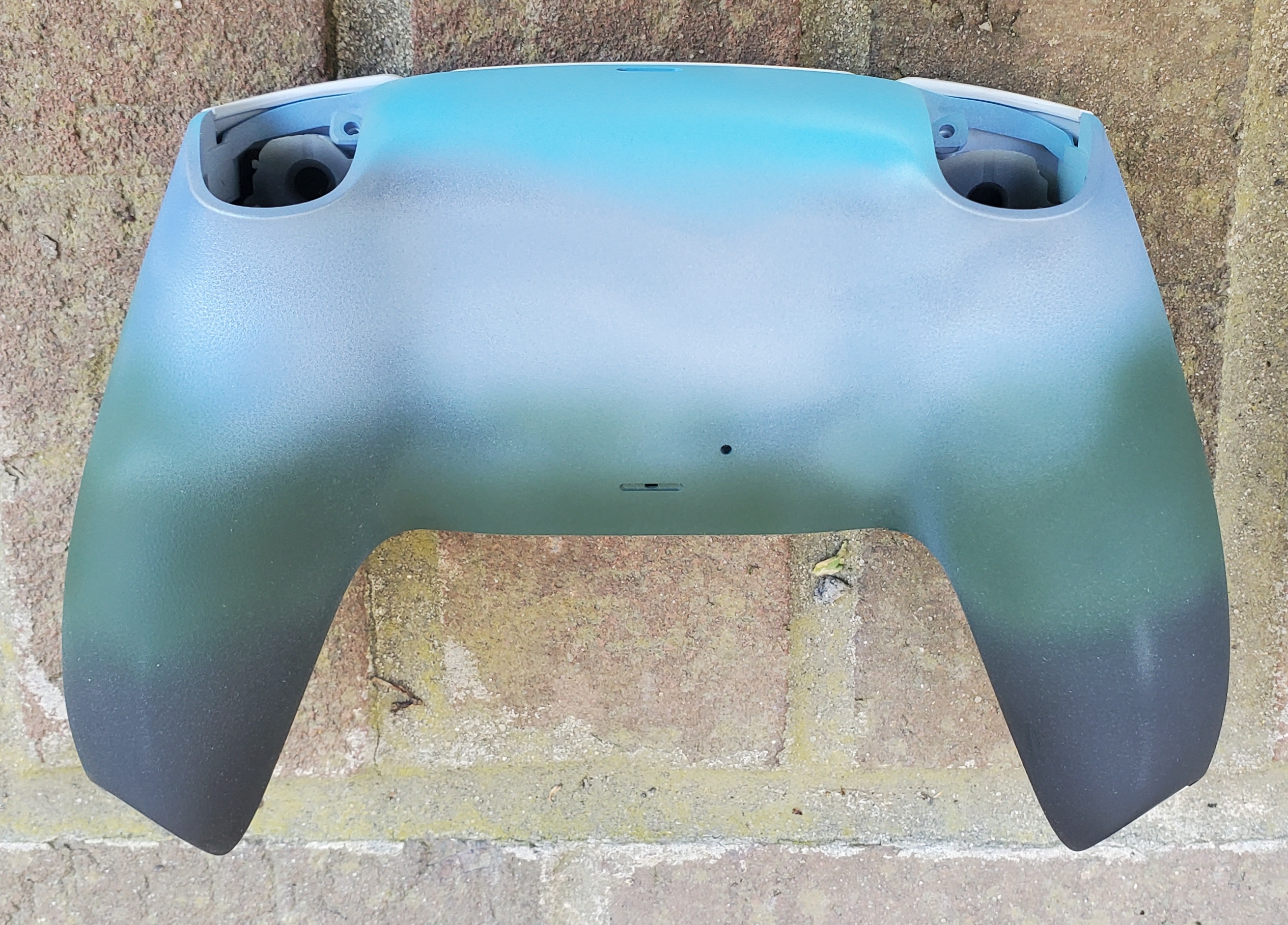Blue Raspberry Cerakote PS4 Control Cerakoted using Armor Black, Highland Green and Blue ...