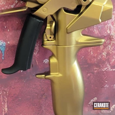 Powder Coating: Gun Candy Ingot,Graphite Black H-146,Custom Color,GunCandy,Paint gun