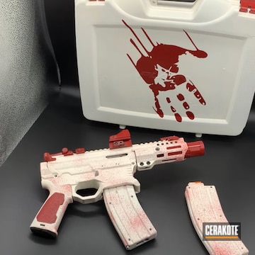 Cerakoted Custom Pistol Set In H-136 And H-221