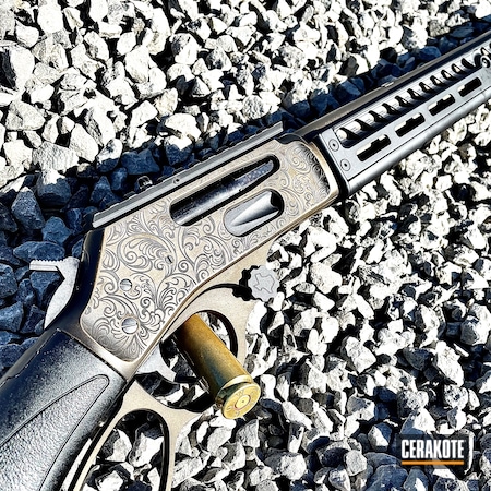Powder Coating: Graphite Black H-146,S.H.O.T,Henry,Tombstone,Burnt Bronze H-148,Lever Action,Model X