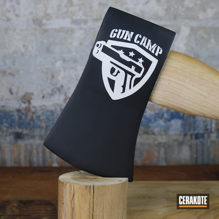 Powder Coating: Blade,Graphite Black H-146,S.H.O.T,FROST H-312,Throwing Axes