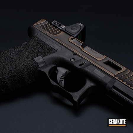 Powder Coating: Firearm,Graphite Black H-146,Glock,S.H.O.T,Glock 19,Oil Rubbed Bronze,Burnt Bronze H-148