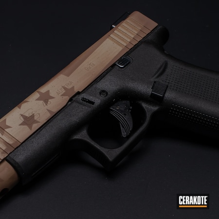 Powder Coating: Firearm,Glock,FS BROWN SAND H-30372,Parchment,S.H.O.T,Copper Brown H-149,Glock 48,American Flag,MATTE BROWN - MTO ONLY H-7504