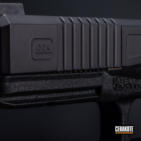 Powder Coating: Firearm,Graphite Black H-146,Glock,S.H.O.T