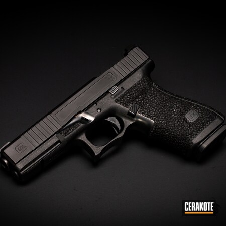 Powder Coating: Firearm,Graphite Black H-146,Glock,S.H.O.T