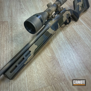 cerakote cerakoted patriot sniper coated