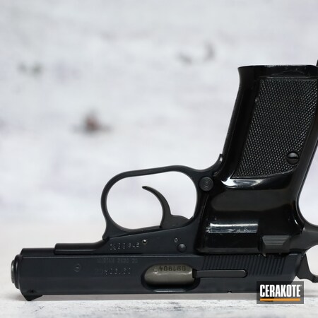 Powder Coating: 9mm,Graphite Black H-146,CZ,Midnight Blue H-238,Handgun,82