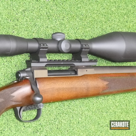 Powder Coating: Tikka,Stainless H-152,Make Old New Again,Rifle,22.250,M55