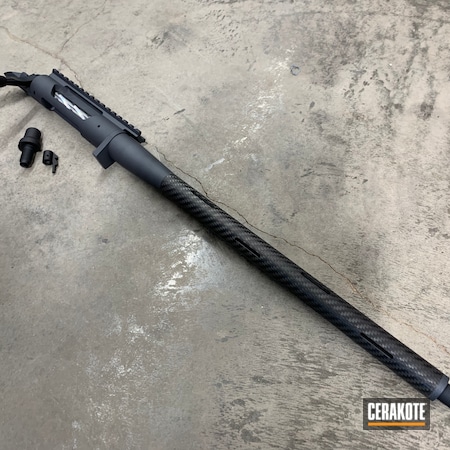 Powder Coating: Graphite Black H-146,22 Creedmoor,Remington 700,Rifle Barrel,Sniper Grey H-234,Carbon Fiber