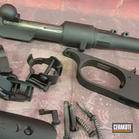 Powder Coating: Graphite Black H-146,Carcano,S.H.O.T,Bolt Action,Bolt Action Rifle,Gun Parts