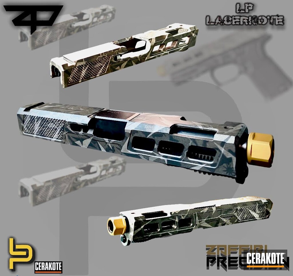 Glock 19 Stainless Slide Glock 19 Stainless Slide