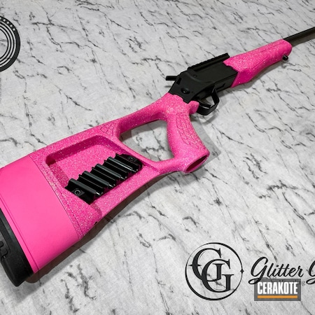 Powder Coating: S.H.O.T,Glitter Gun,Amadeo Rossi,girl,Pixie,Prison Pink H-141,Women's Gun,.410