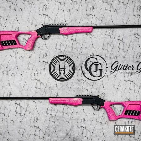 Powder Coating: S.H.O.T,Glitter Gun,Amadeo Rossi,girl,Pixie,Prison Pink H-141,Women's Gun,.410