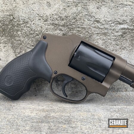 Powder Coating: Graphite Black H-146,Midnight Bronze H-294,S.H.O.T,Revolver,.38