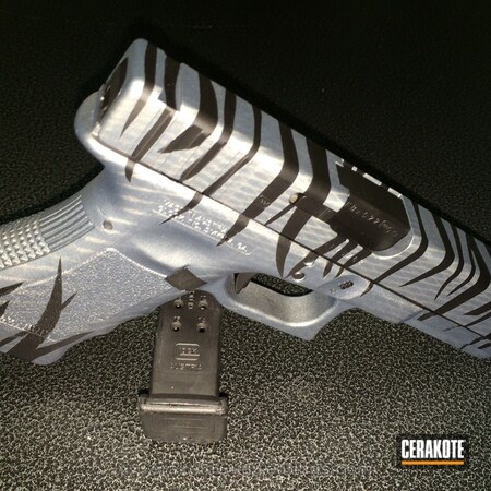 Powder Coating: Graphite Black H-146,Glock,Handguns,Blue Titanium H-185,Titanium H-170