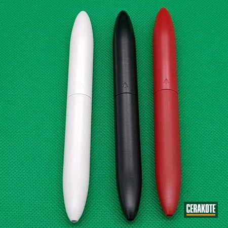 Powder Coating: Snow White H-136,Gloss Black H-109,RUBY RED H-306,Pen,Custom