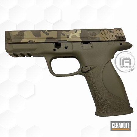 Powder Coating: Smith & Wesson,Chocolate Brown H-258,S.H.O.T,DESERT SAND H-199,Pistol,Firearms,Patriot Brown H-226,BENELLI® SAND H-143,Coyote Tan H-235,MAGPUL® FLAT DARK EARTH H-267