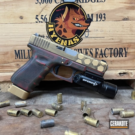 Powder Coating: 9mm,Graphite Black H-146,Satin Aluminum H-151,Glock,S.H.O.T,Gold H-122,Glock 19,USMC Red H-167,O.D. Green H-236,Custom