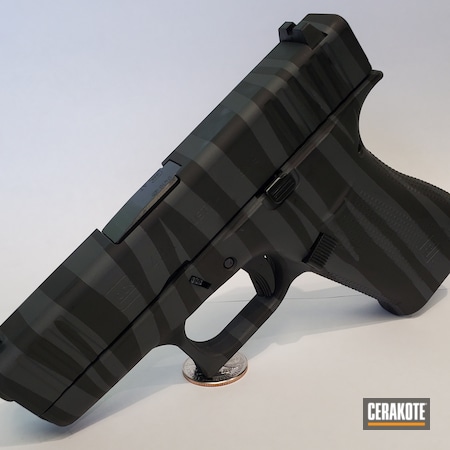 Powder Coating: 9mm,Graphite Black H-146,Glock,Distressed,Two Tone,Tiger Stripes,S.H.O.T,Glock 43X,Sniper Grey H-234,43x