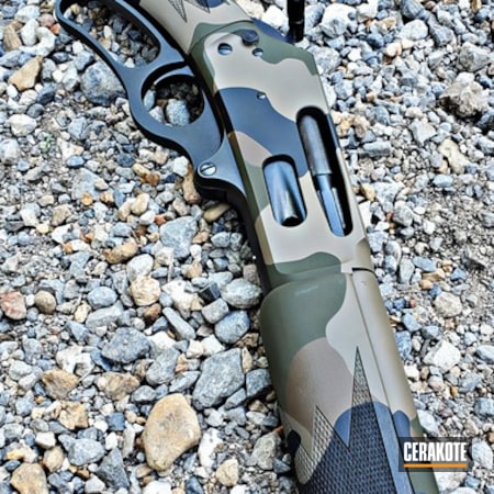 Powder Coating: Graphite Black H-146,336,3030,Chocolate Brown H-258,Marlin,S.H.O.T,O.D. Green H-236,Lever Action,Woodland Camo,M81,MAGPUL® FLAT DARK EARTH H-267