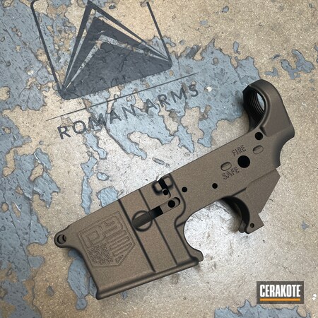 Powder Coating: Midnight Bronze H-294,Diamondback,S.H.O.T,AR-15,Diamondback Firearms,Lower
