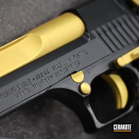 Powder Coating: BLACKOUT E-100,1911,IWI,Pistol,Gold H-122,Desert Eagle,44 Magnum,Handgun